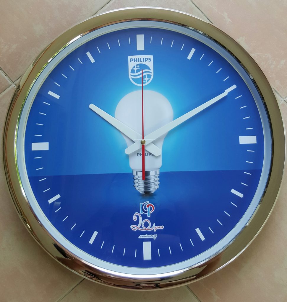 ผลิตนาฬิกา รุ่น GP 1614 ขนาด 16 นิ้ว
